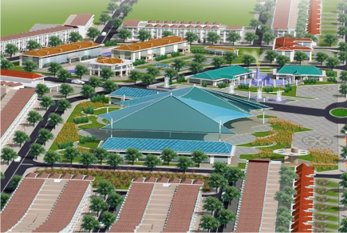 Phối cảnh dự án khu dân cư De Lagi - Bình Thuận