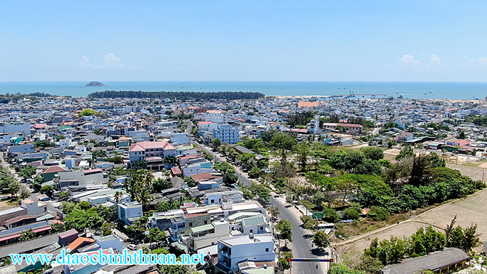 Bảng giá đất thị xã LaGi Bình Thuận