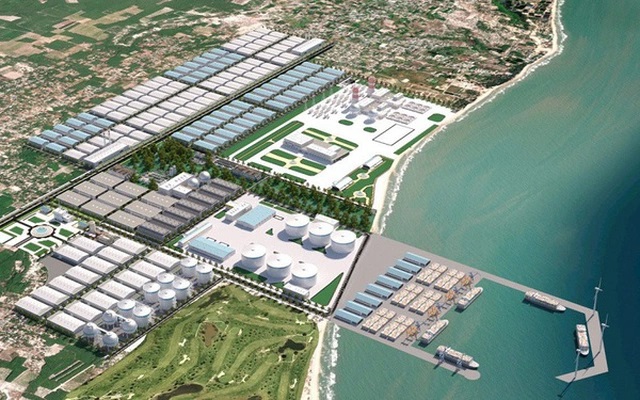 Bình Thuận được đầu tư 1,3 tỷ USD xây kho cảng LNG